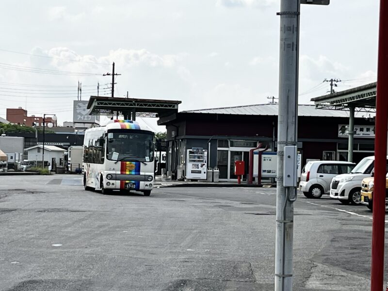 竜ヶ崎駅(龍ケ崎コミュニティバス)