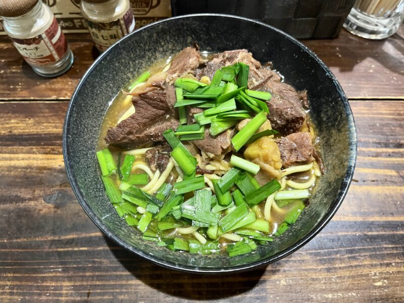 牛汁そば