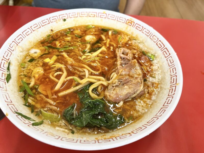 パイカラーメン