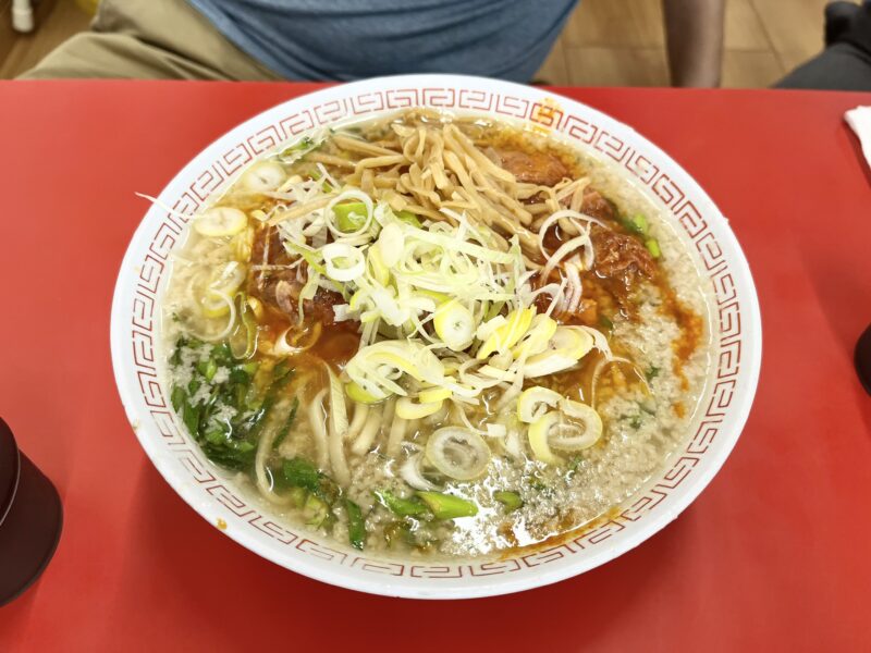 パイカラーメン