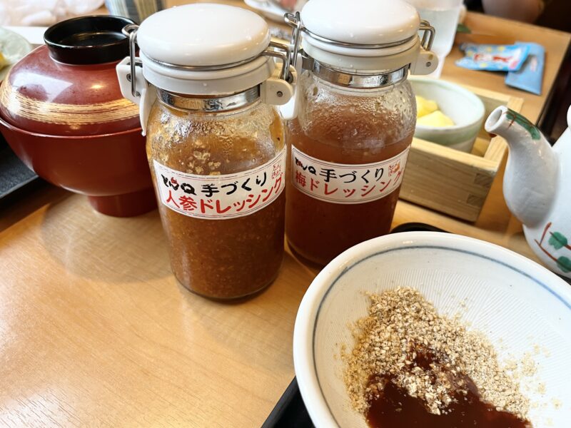 とんQ手作りドレッシング