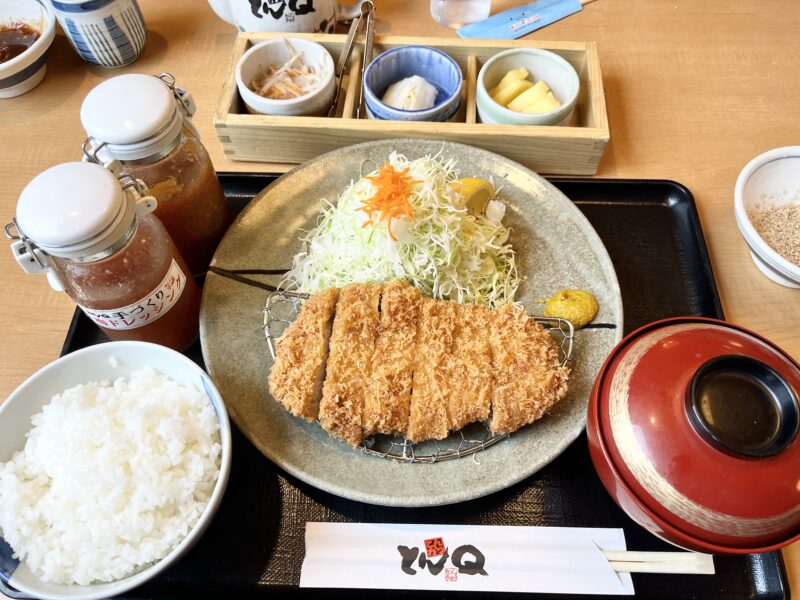 やまと豚ロースかつ定食