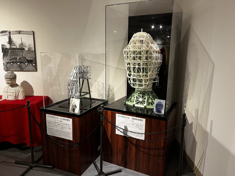 大仏胎内展示
