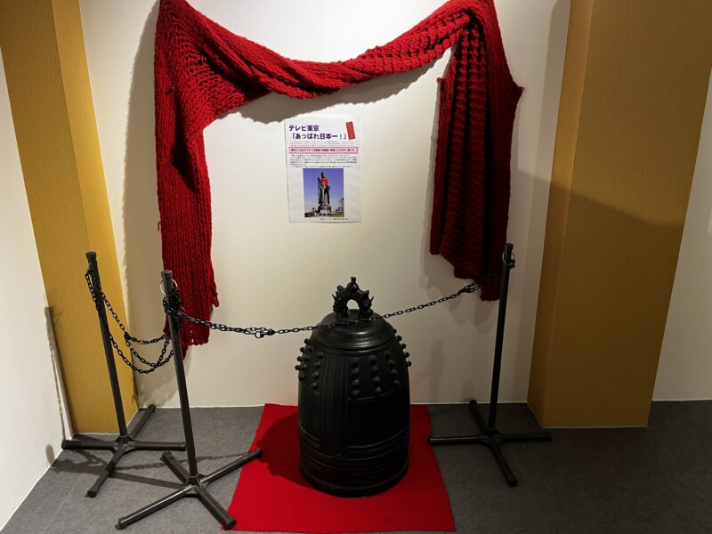 大仏胎内展示