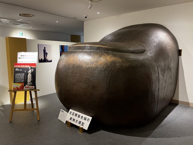大仏胎内展示