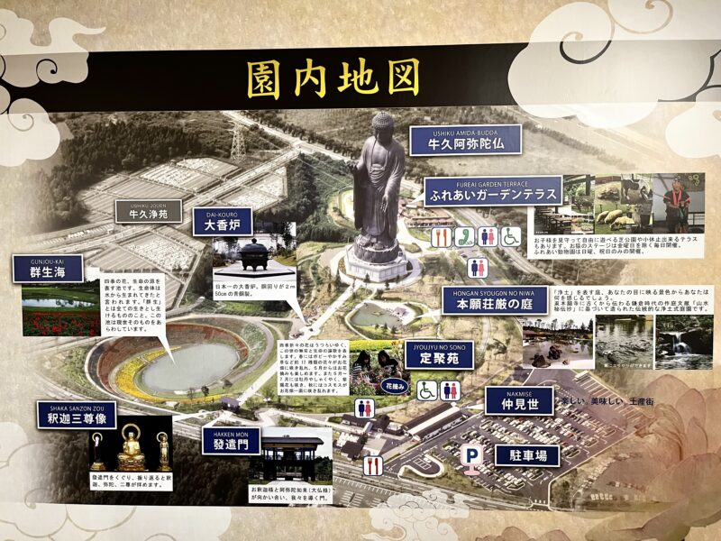 大仏胎内展示