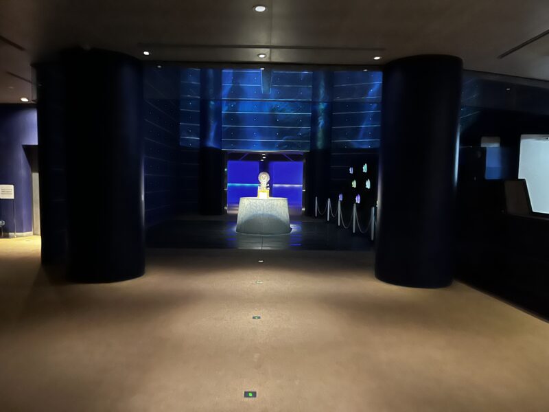 大仏胎内展示