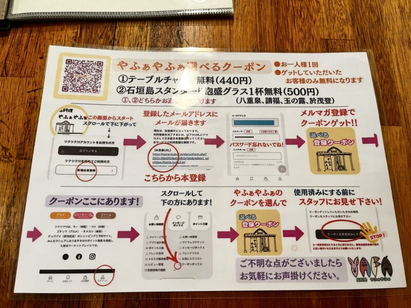 やふぁやふぁクーポン