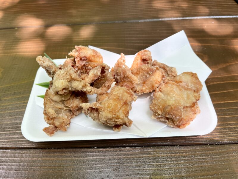 鶏唐揚げ