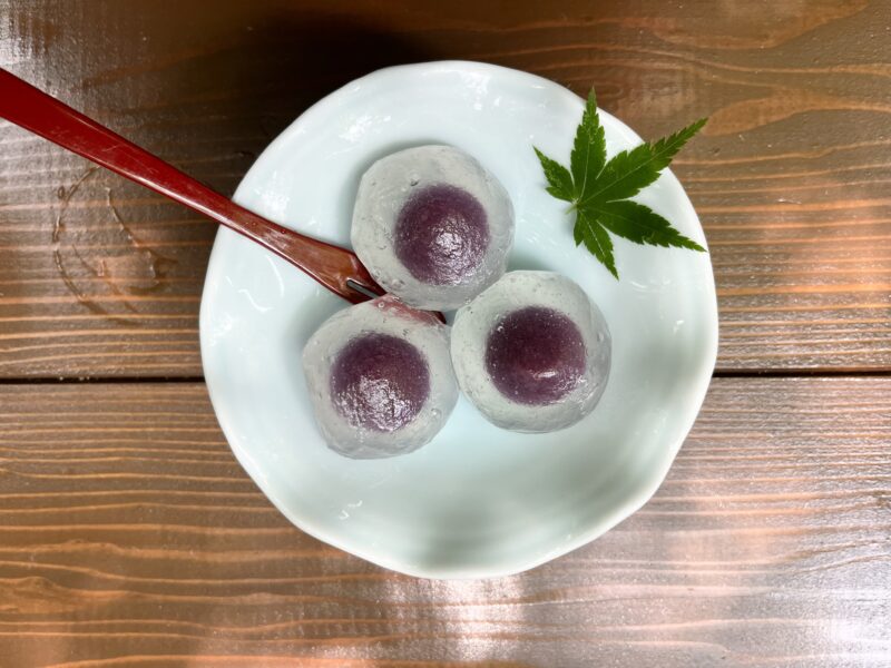 水まんじゅう