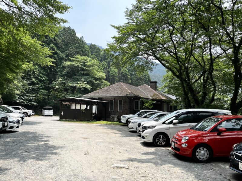 だんごあん(駐車場)