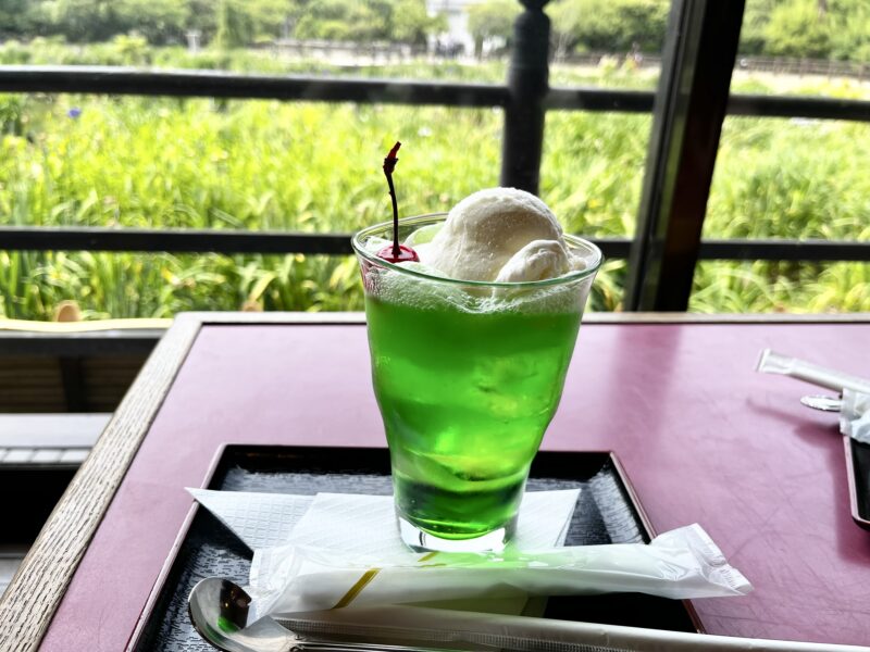 クリームソーダ