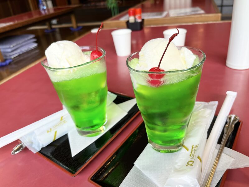 クリームソーダ