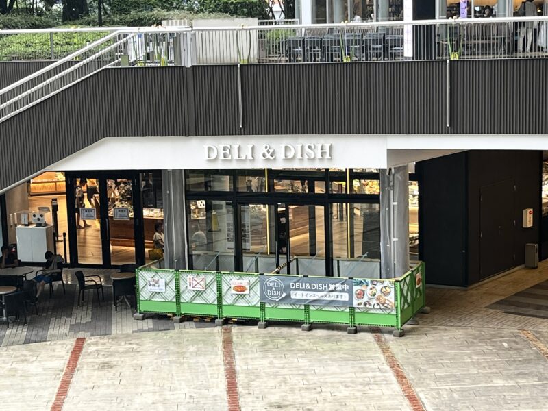 DELI&DISH外観