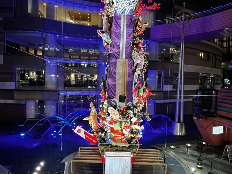 噴水ショー「YAMAKASA」