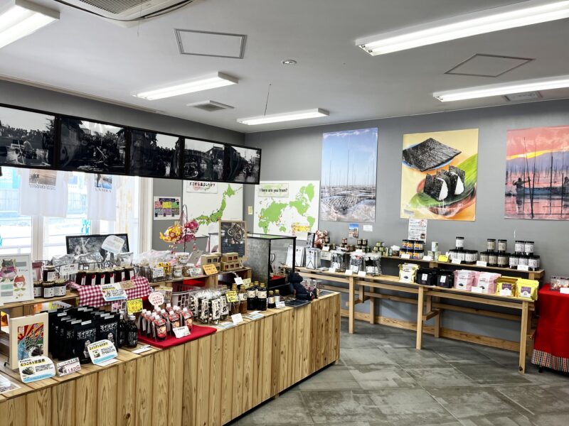 柳川駅お土産屋