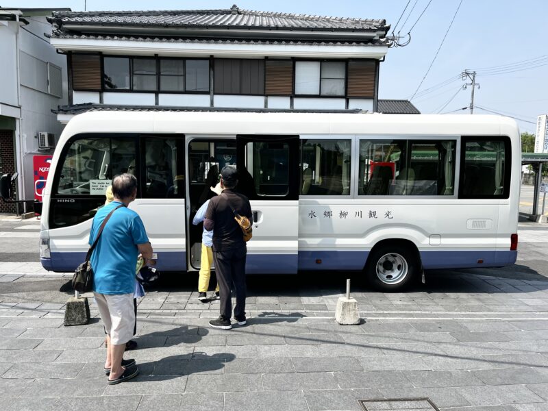水郷柳川観光送迎バス