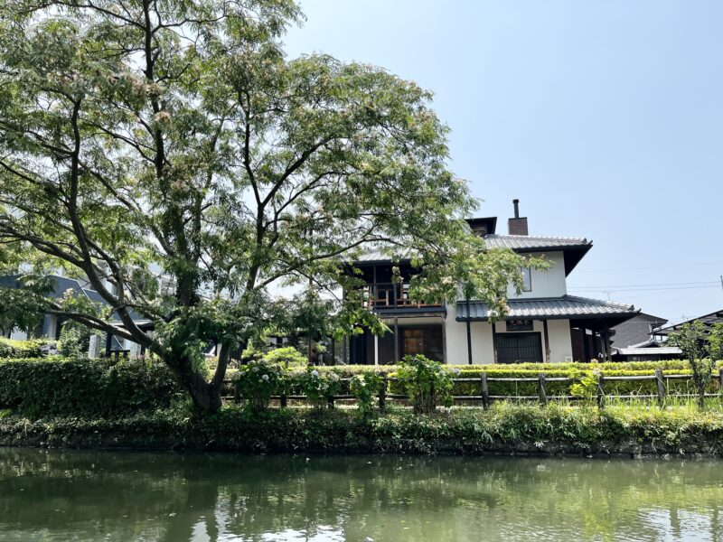 柳川川下り(光琳亭)