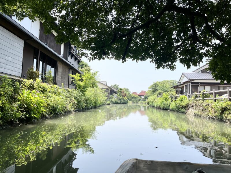 柳川川下り