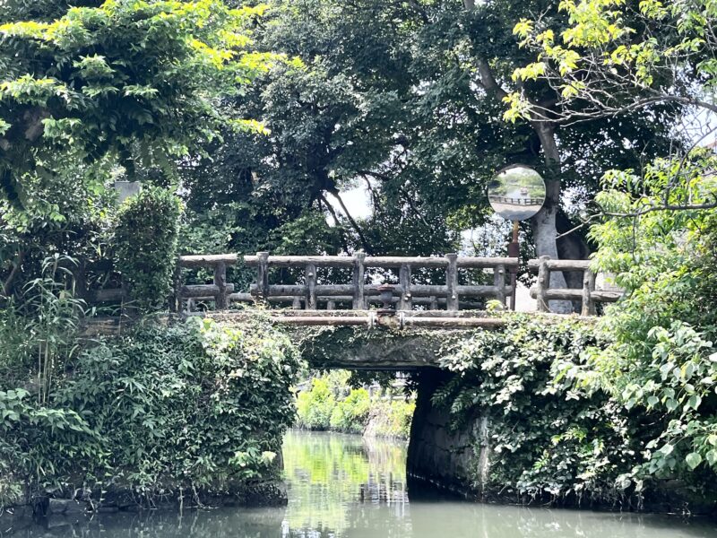 柳川川下り