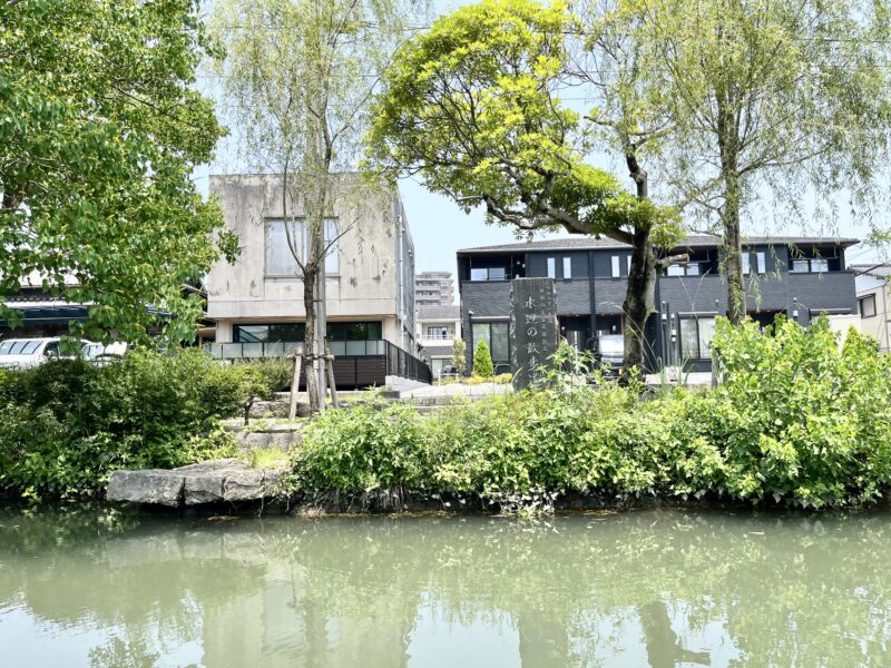 柳川川下り