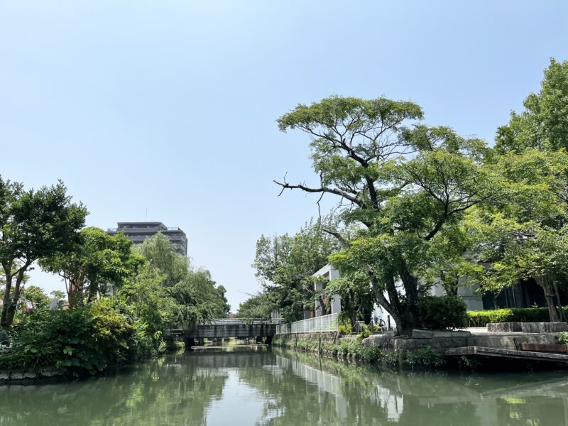 柳川川下り