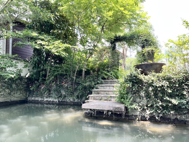 柳川川下り