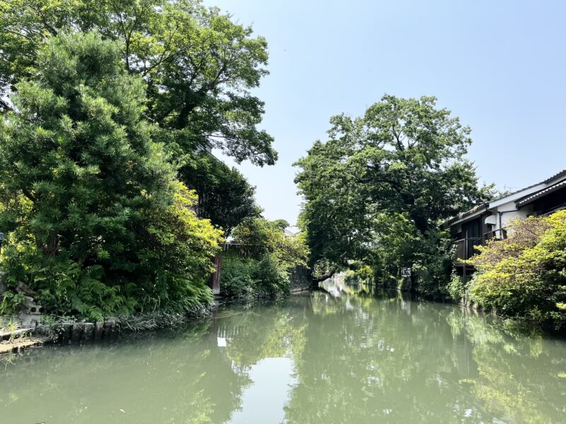 柳川川下り