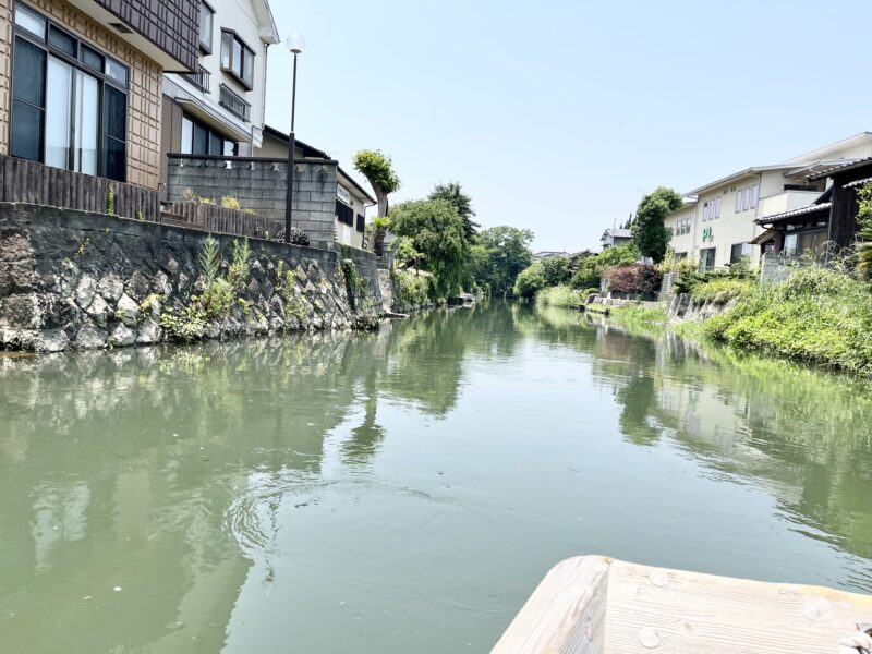 柳川川下り