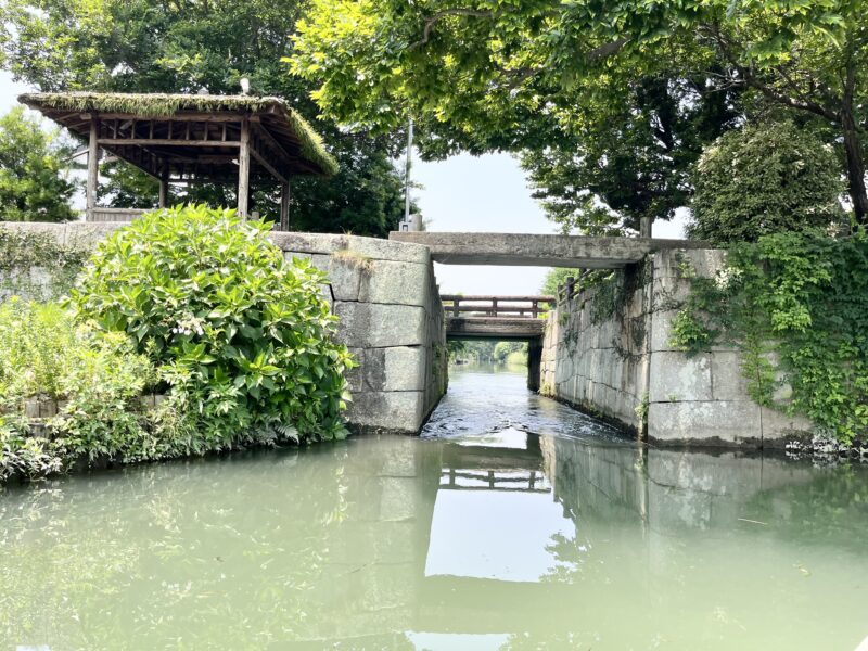 柳川川下り