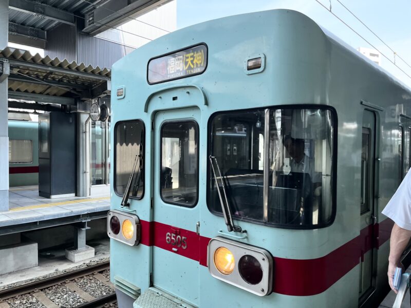 天神大牟田線