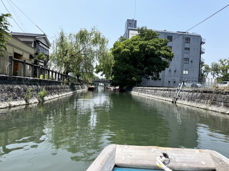 柳川川下り