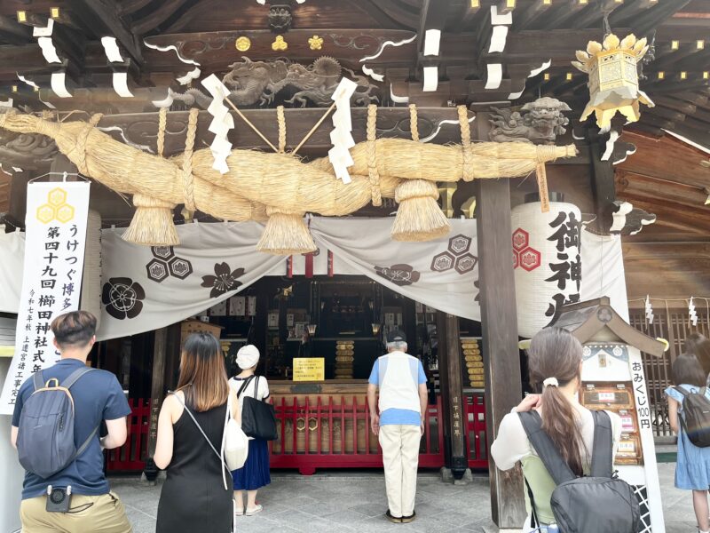 櫛田神社