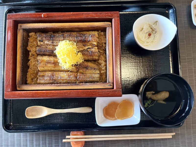有明海産 天然うなぎ 上せいろ蒸し