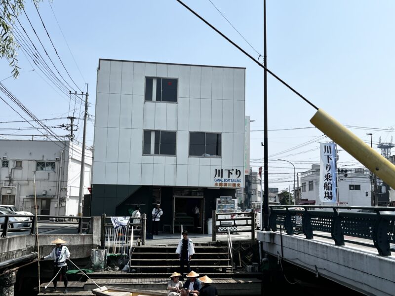 水郷柳川観光