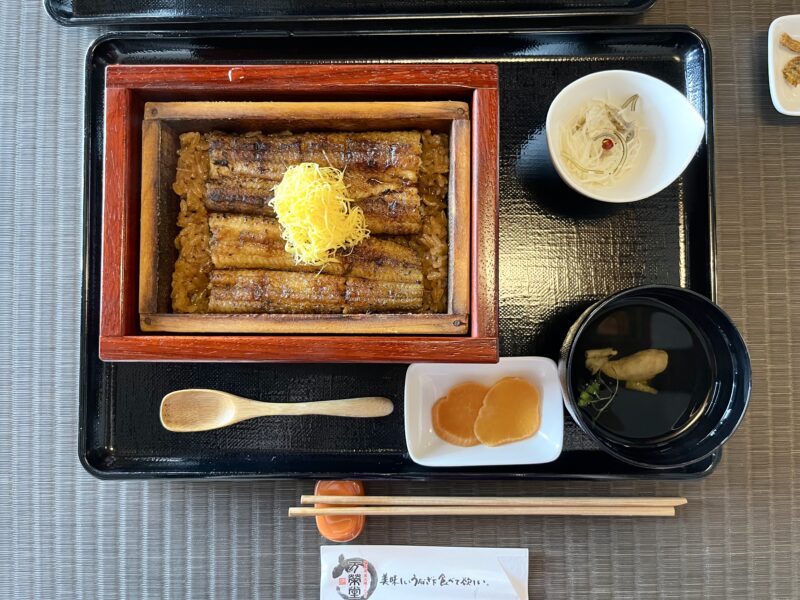 有明海産 天然うなぎ 上せいろ蒸し