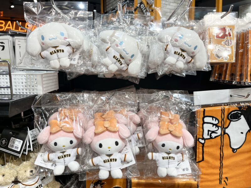 ジャイアンツショップ店内