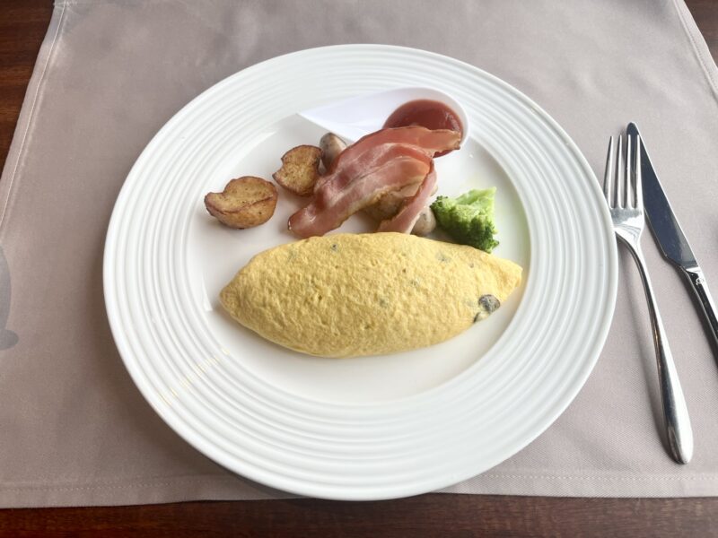 朝食（アーティストカフェ）