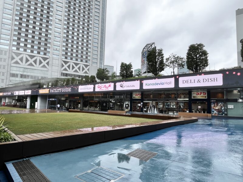 東京ドームホテル近隣