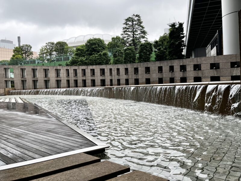 東京ドームホテル（噴水）