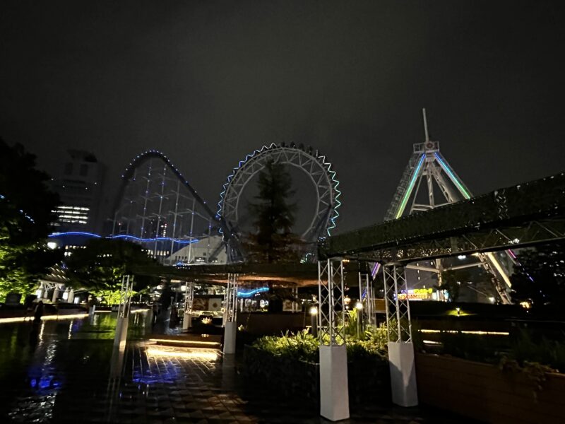 東京ドームホテル夜景