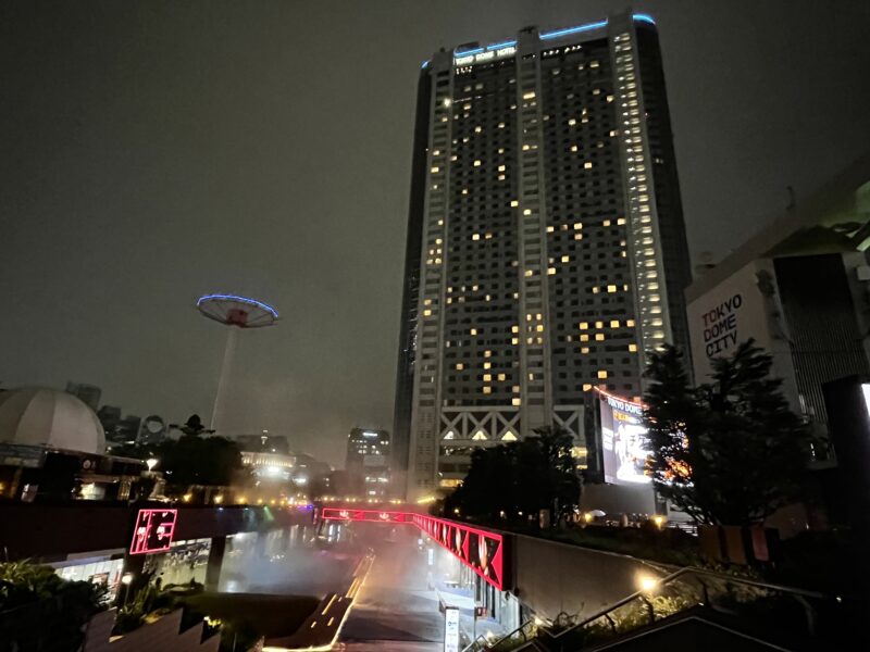 東京ドームホテル外観