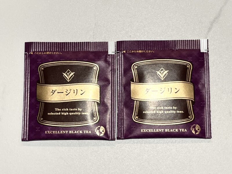 紅茶パック