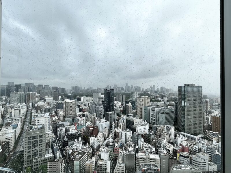 ツインルーム景色