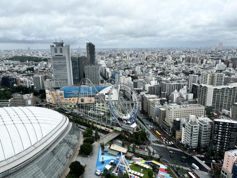 ラウンジ景色