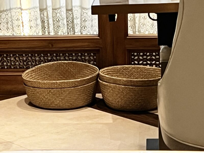 荷物カゴ