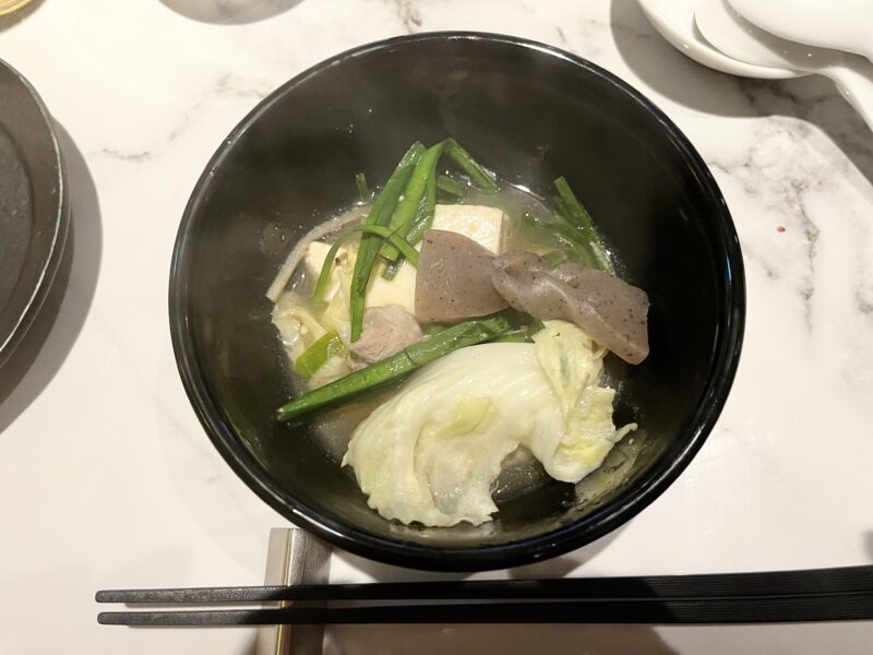 もつ鍋（しょうゆ味）