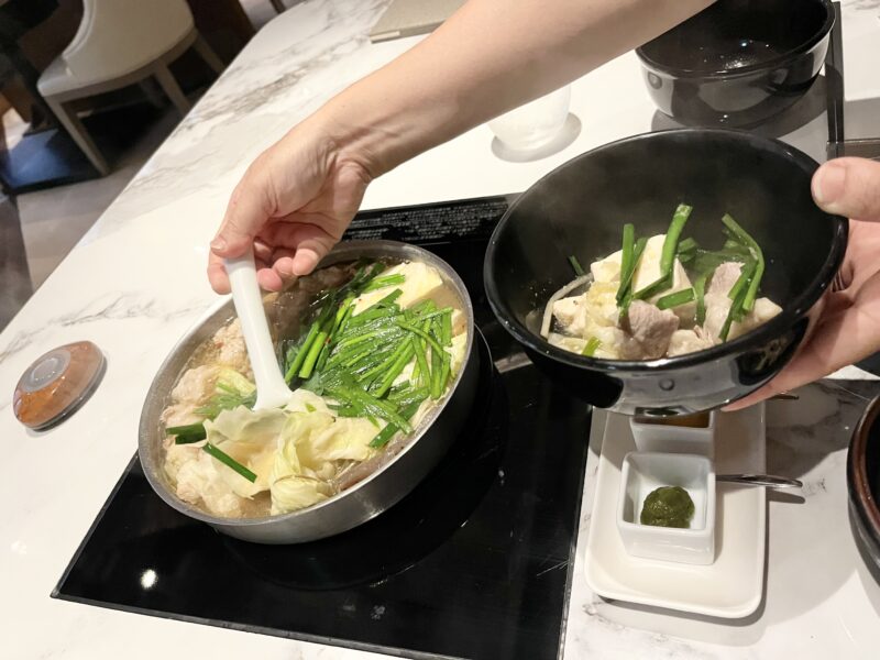もつ鍋（しょうゆ味）