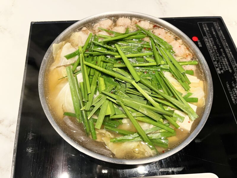 もつ鍋（しょうゆ味）