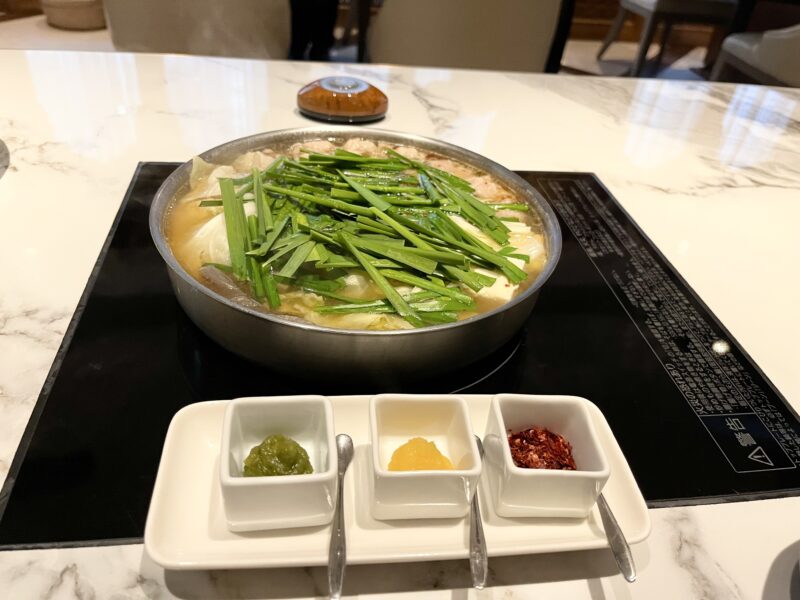 もつ鍋（しょうゆ味）